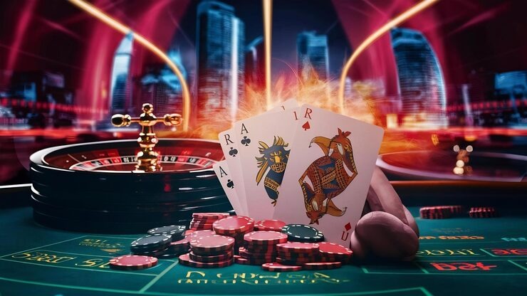 Wolf Gold bonus round feature